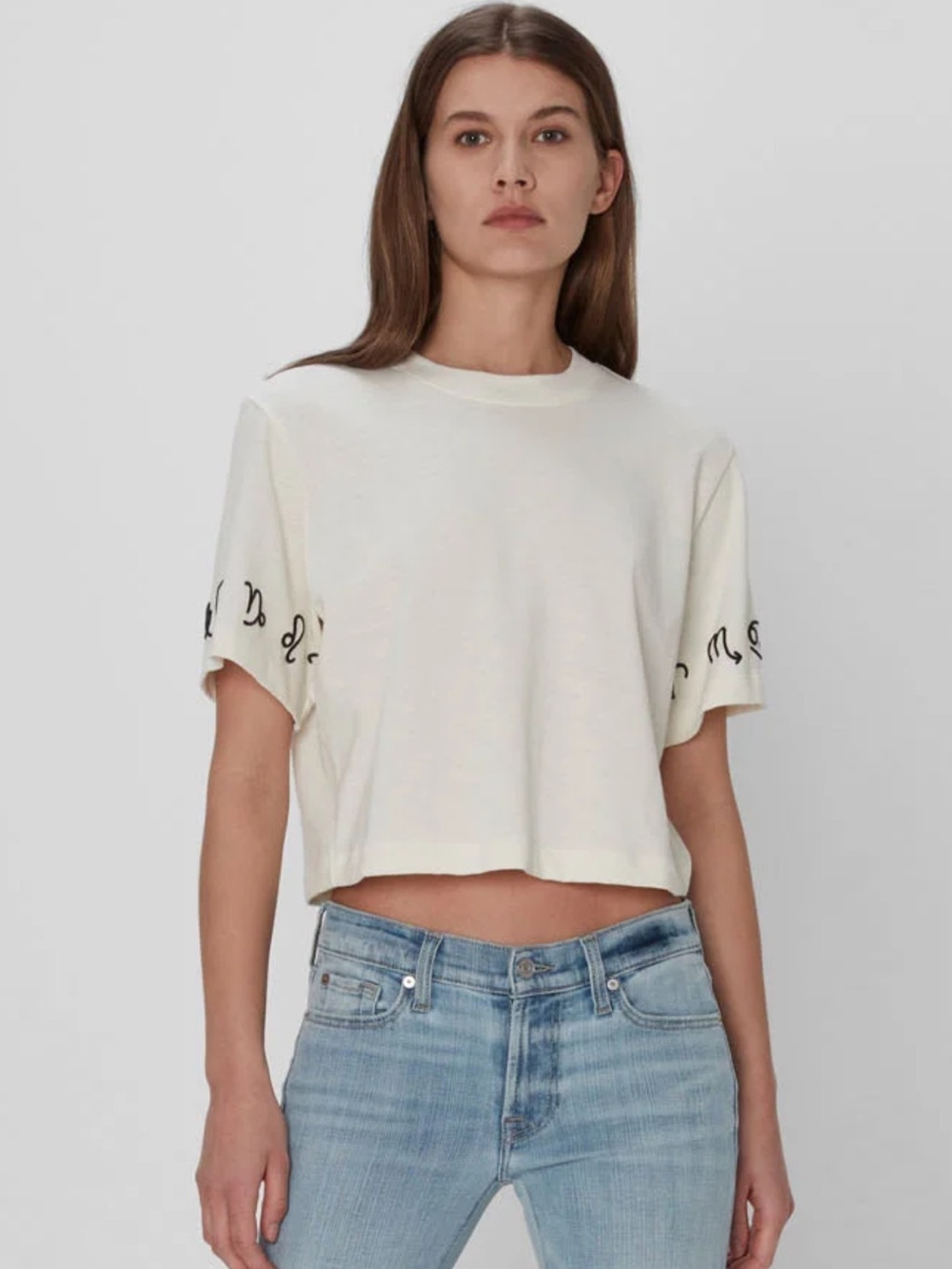 7 for all mankind 💫 zodiac astrology tee